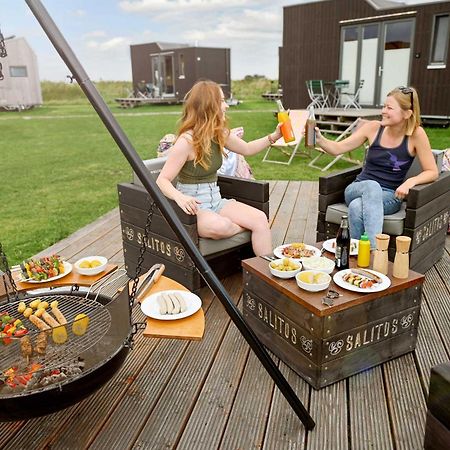 Tiny House Nature 14 Zur Meerseite - Green Tiny Village Harlesiel Carolinensiel Kültér fotó
