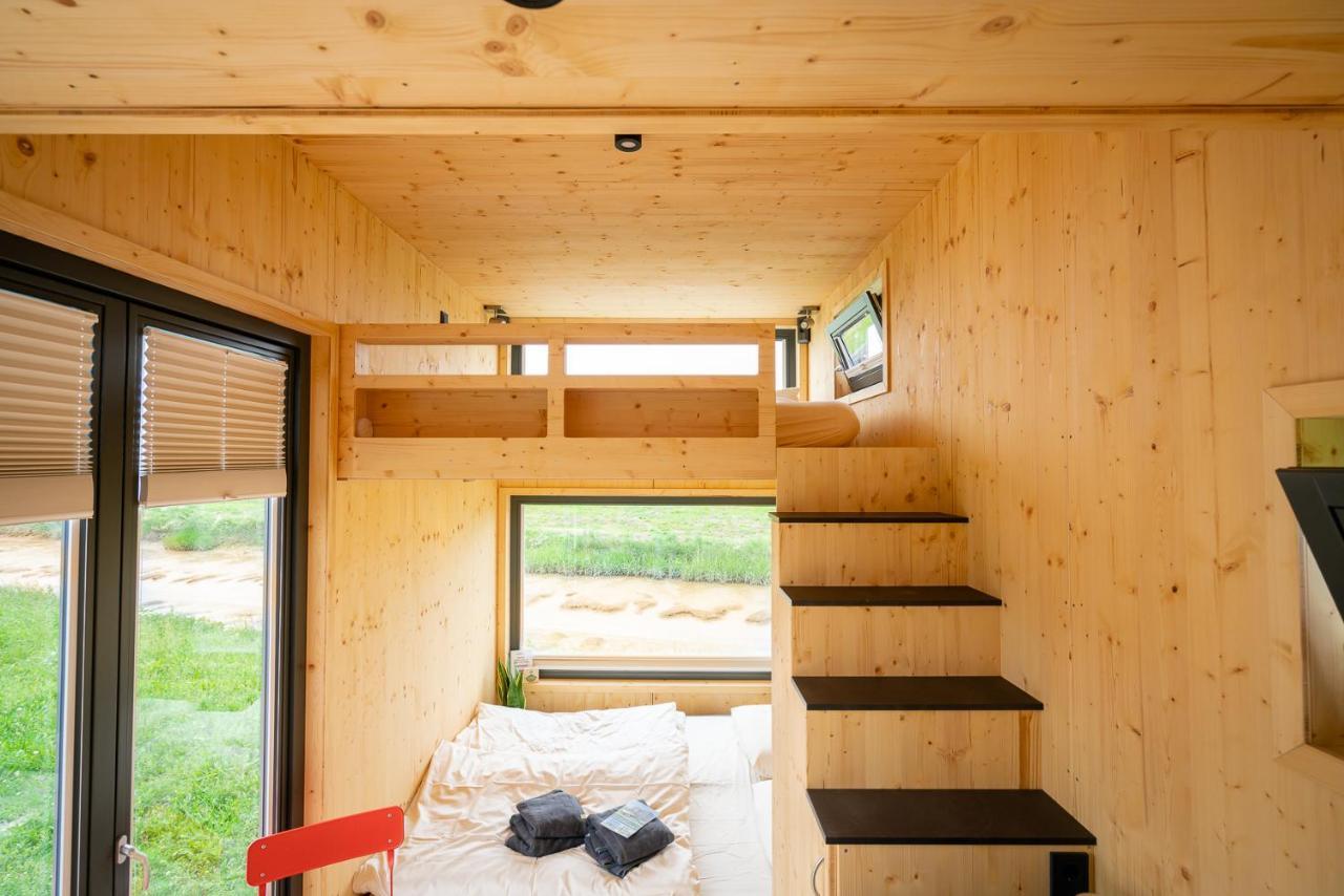 Tiny House Nature 14 Zur Meerseite - Green Tiny Village Harlesiel Carolinensiel Kültér fotó
