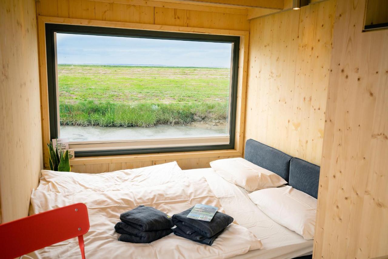 Tiny House Nature 14 Zur Meerseite - Green Tiny Village Harlesiel Carolinensiel Kültér fotó