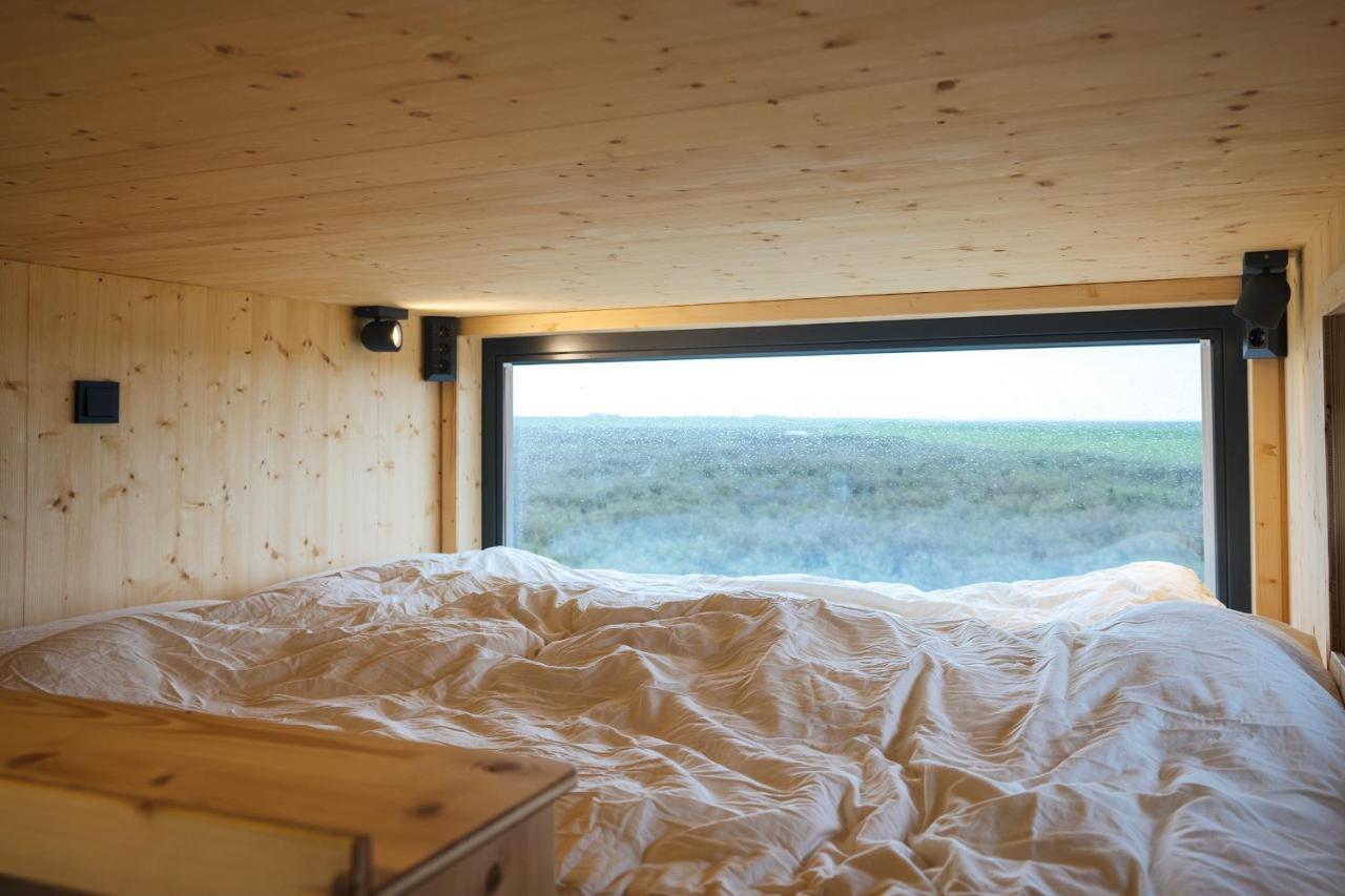 Tiny House Nature 14 Zur Meerseite - Green Tiny Village Harlesiel Carolinensiel Kültér fotó