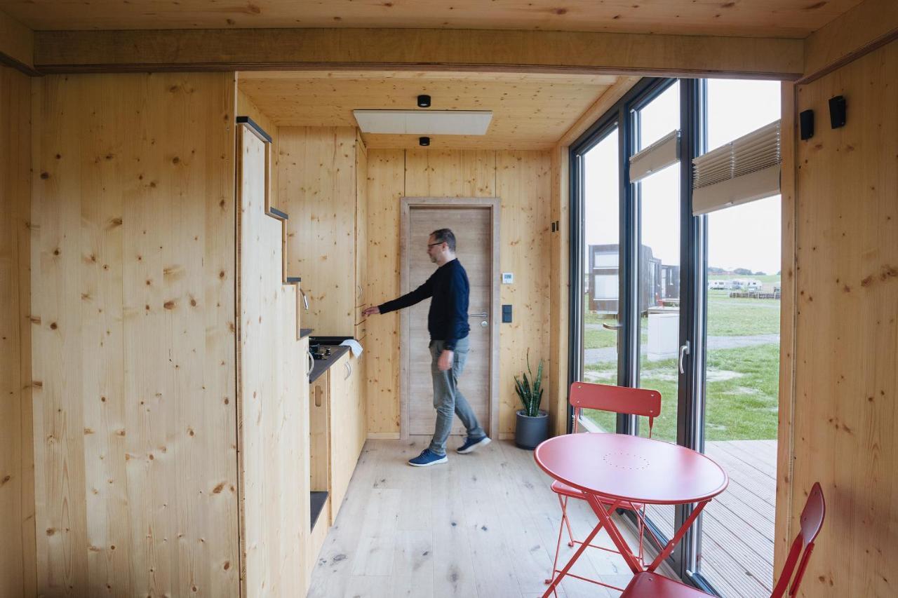 Tiny House Nature 14 Zur Meerseite - Green Tiny Village Harlesiel Carolinensiel Kültér fotó