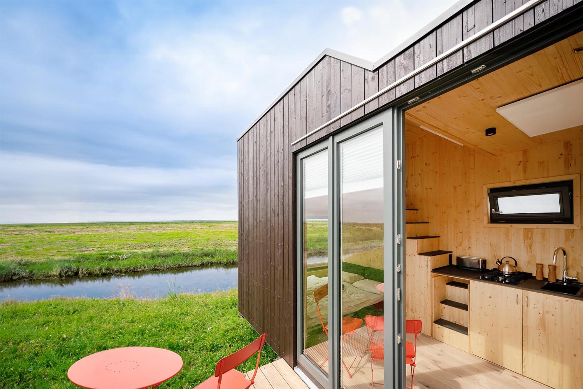 Tiny House Nature 14 Zur Meerseite - Green Tiny Village Harlesiel Carolinensiel Kültér fotó