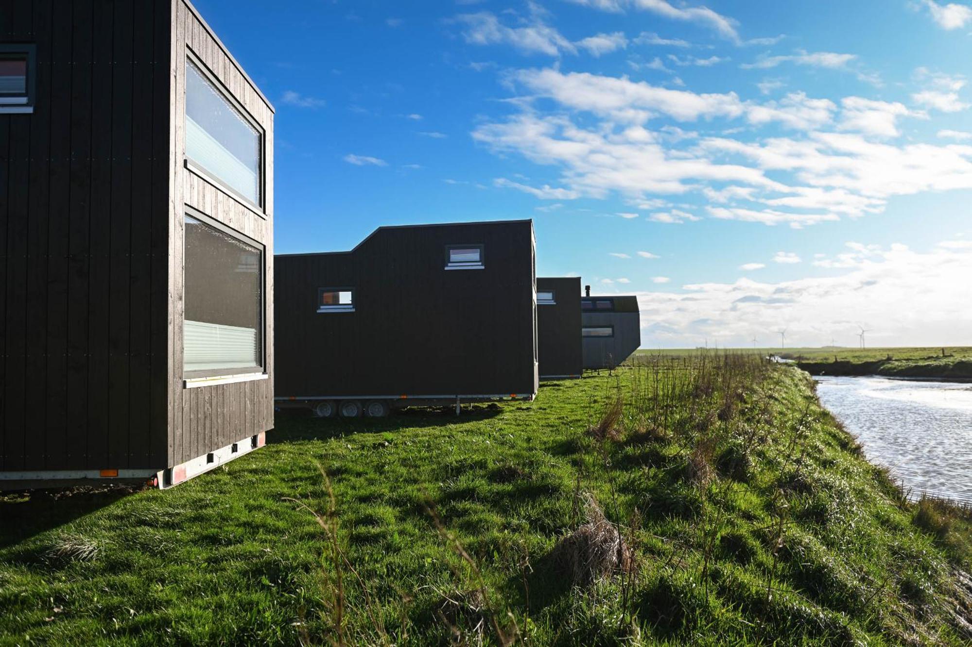 Tiny House Nature 14 Zur Meerseite - Green Tiny Village Harlesiel Carolinensiel Kültér fotó