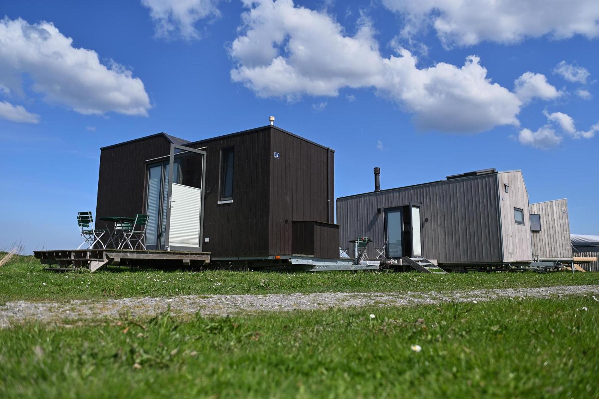Tiny House Nature 14 Zur Meerseite - Green Tiny Village Harlesiel Carolinensiel Kültér fotó