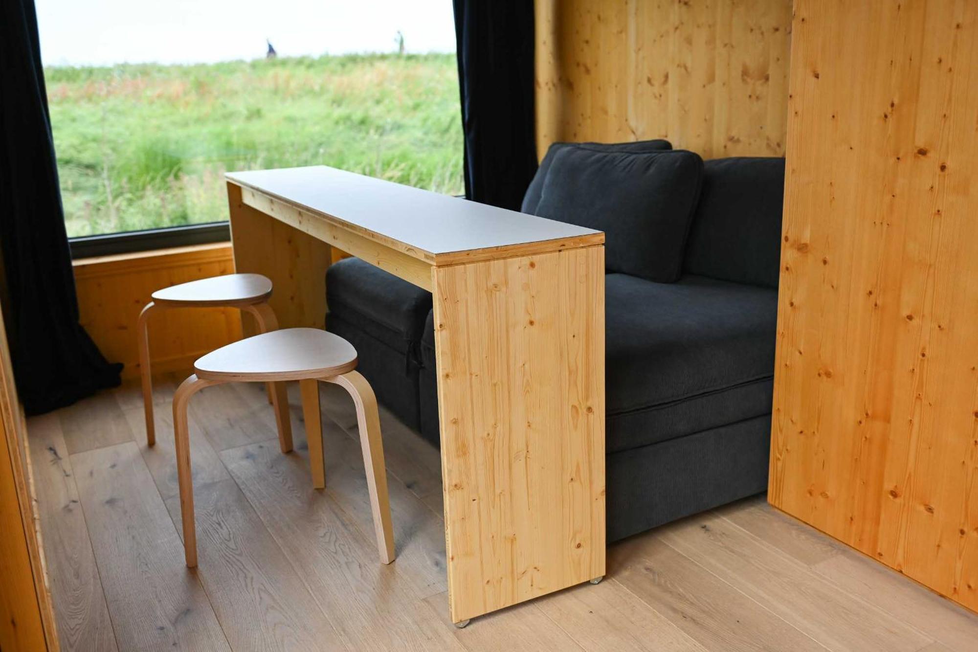 Tiny House Nature 14 Zur Meerseite - Green Tiny Village Harlesiel Carolinensiel Kültér fotó