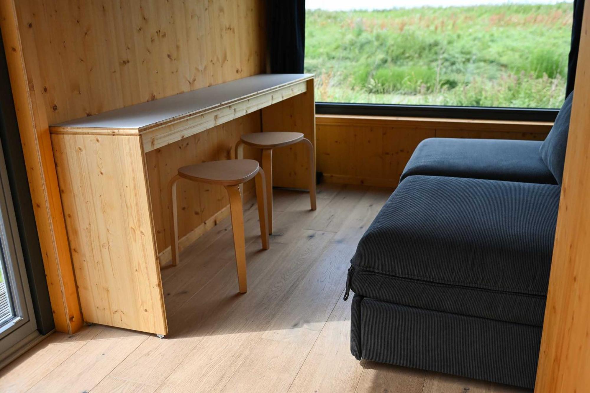 Tiny House Nature 14 Zur Meerseite - Green Tiny Village Harlesiel Carolinensiel Kültér fotó
