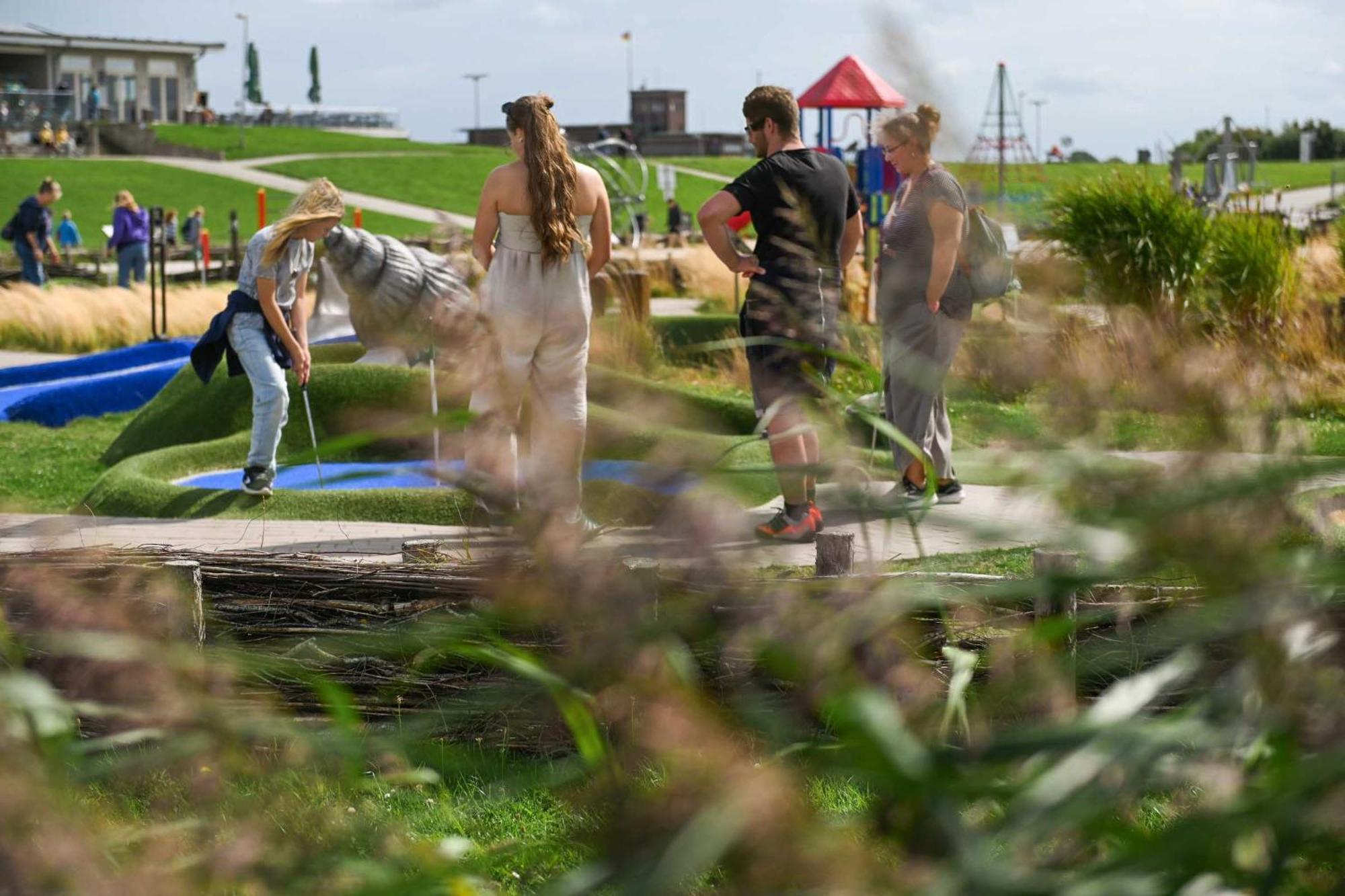 Tiny House Nature 14 Zur Meerseite - Green Tiny Village Harlesiel Carolinensiel Kültér fotó
